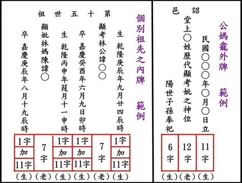 祖先牌位族譜|祖先牌位寫法：完整教學，避免犯錯，尊重傳統 